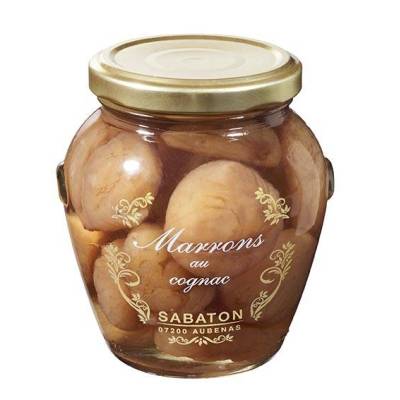 Marrons confits au Cognac SABATON