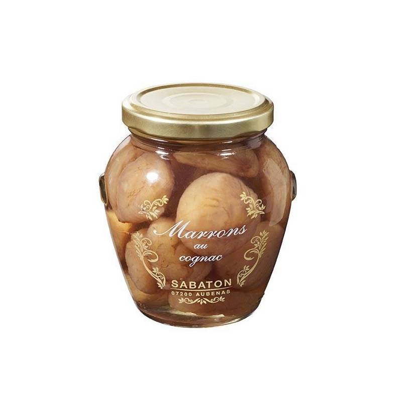 Achat Marrons confits au Cognac SABATON