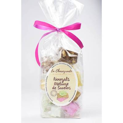 Nougats mélange de saveurs La Chareyrade - 140g