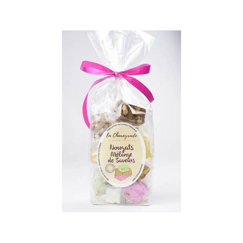 Achat Nougats mélange de saveurs La Chareyrade - 140g