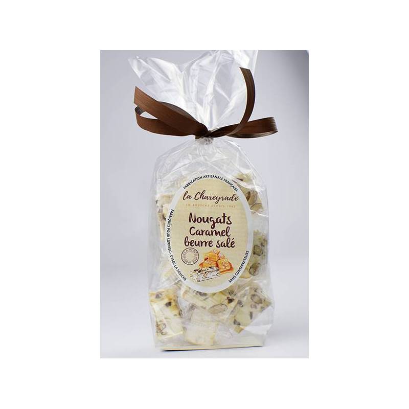 Achat Nougats caramel beurre salé La Chareyrade - 140g