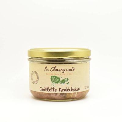 Caillette traditionnelle ardéchoise 160g La Chareyrade