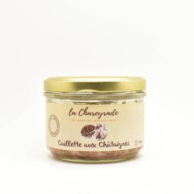 Caillette aux Châtaignes 160g