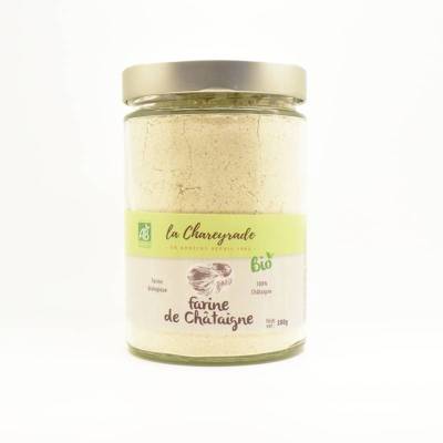 Farine de Châtaigne BIO 300g La Chareyrade