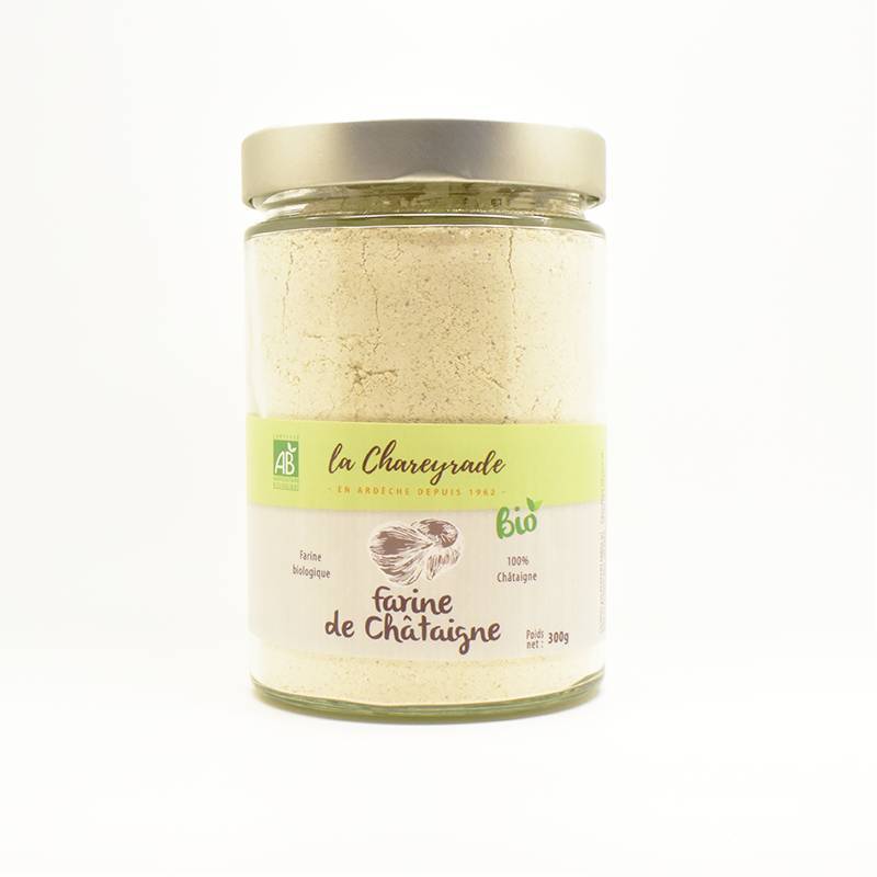 Achat Farine de Châtaigne BIO 300g La Chareyrade