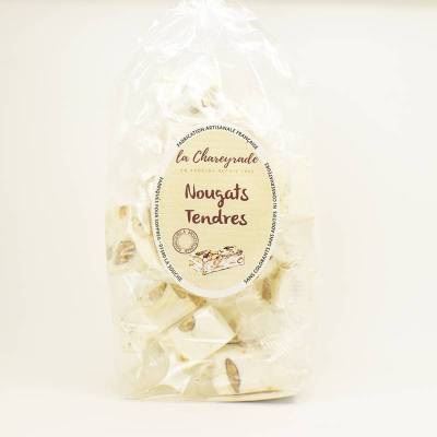 Nougats tendres en sachet la Chareyrade 200g