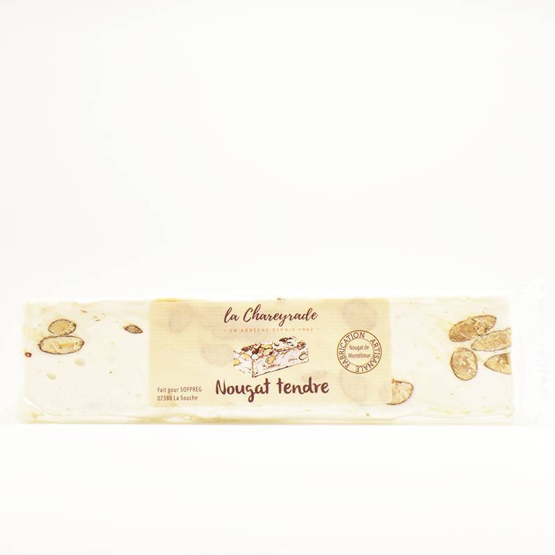 Achat Nougat tendre barre La Chareyrade 100g