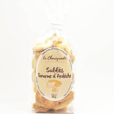 Salés tomme d'Ardèche la Chareyrade 90g