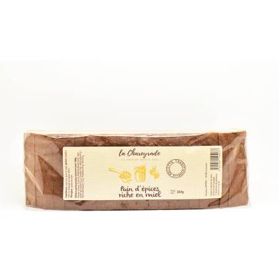Pain d'épices riche en miel la Chareyrade 300g