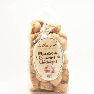 Macarons châtaigne La Chareyrade 130g