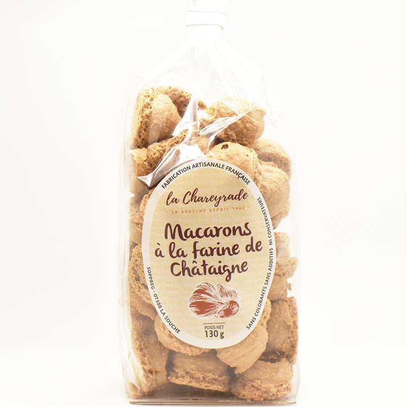 Achat Macarons châtaigne La Chareyrade 130g