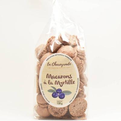 Macarons à la myrtille la Chareyrade 130g