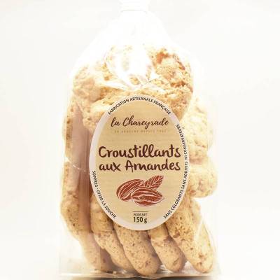 Croustillant amandes La Chareyrade 150g