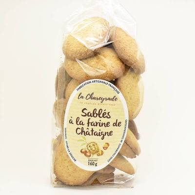 Sablés à la châtaigne la Chareyrade 180g