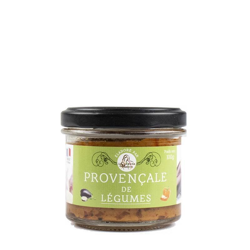 Achat Tartinable "La Cuisine de Manon" - Provençale de légumes 100g