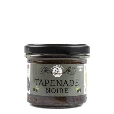 Tartinable "La Cuisine de Manon" - Tapenade noire 100g
