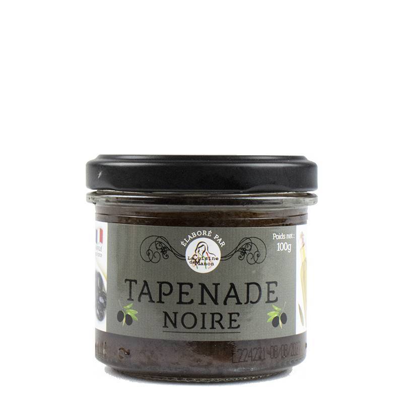 Achat Tartinable "La Cuisine de Manon" - Tapenade noire 100g
