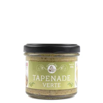 Tartinable "La Cuisine de Manon" - Tapenade verte 100g