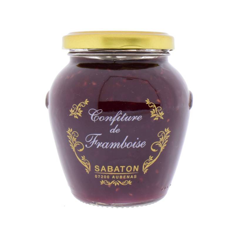 Achat Confiture de framboise SABATON - 350g