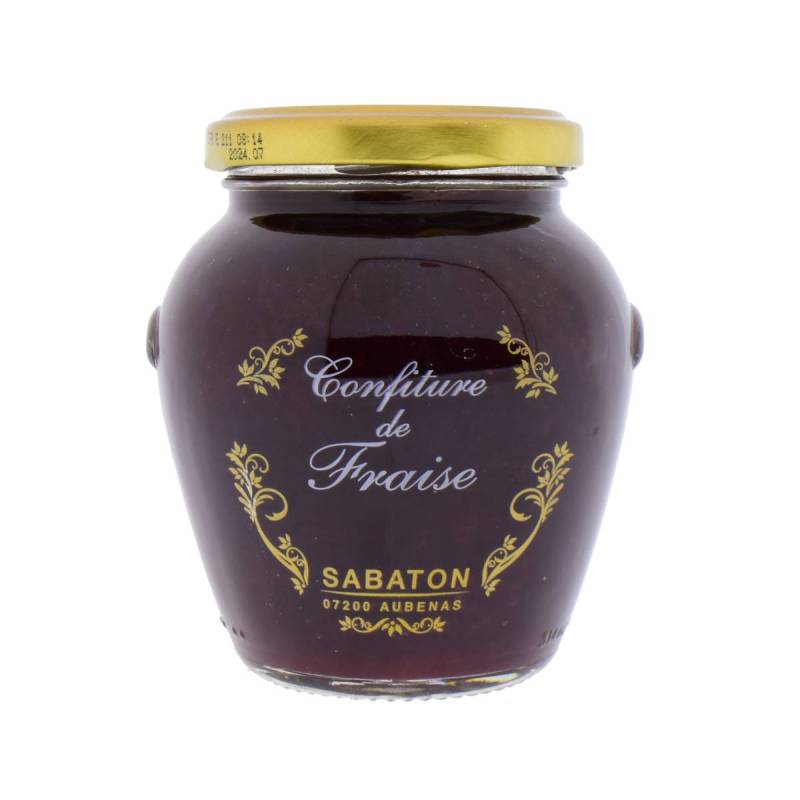 Achat Confiture de fraise SABATON - 350g