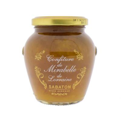 Confiture de mirabelle SABATON - 350g