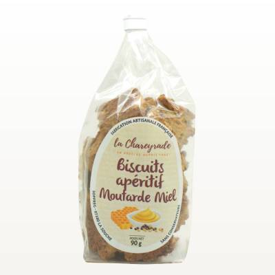 Biscuits apéritifs moutarde...
