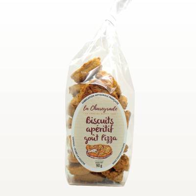 Biscuits apéritifs pizza 90g