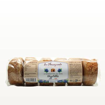 Nonnettes au miel (21%) à...