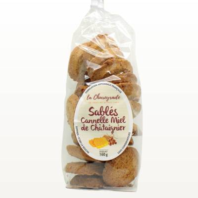 Sablés Miel de châtaignier...