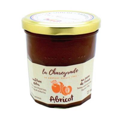 Confiture d'abricot 360g La Chareyrade