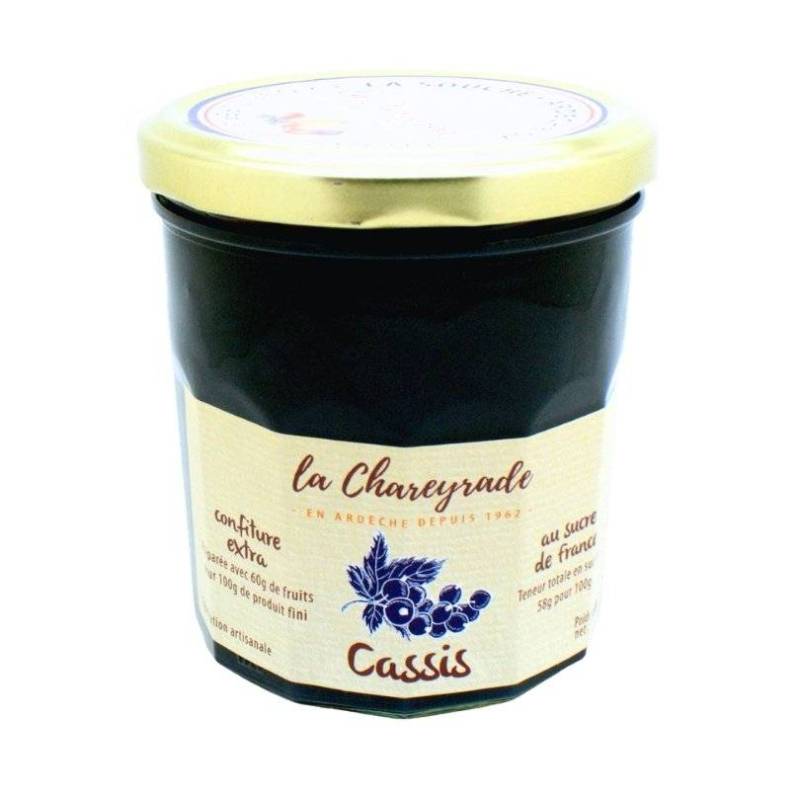 Achat Confiture de cassis 360g La Chareyrade