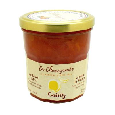 Confiture de coing 360g La Chareyrade