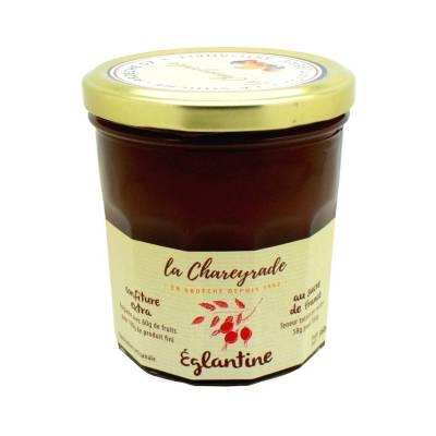 confiture d'églantine