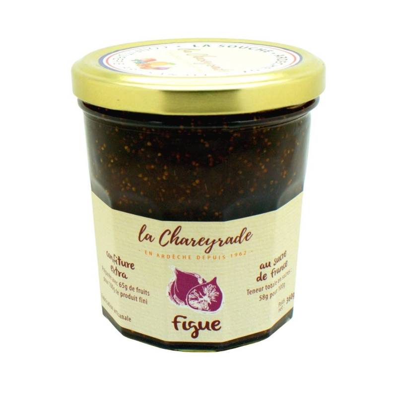 Achat Confiture de figue 360g La Chareyrade