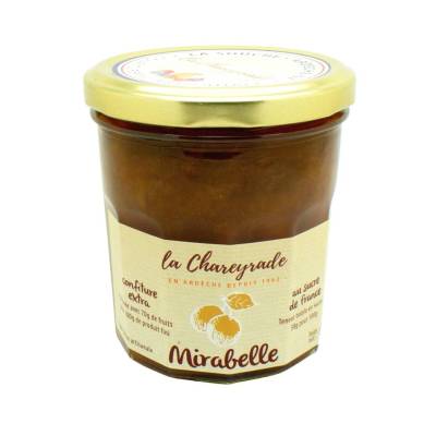 Confiture de mirabelle 360g La Chareyrade