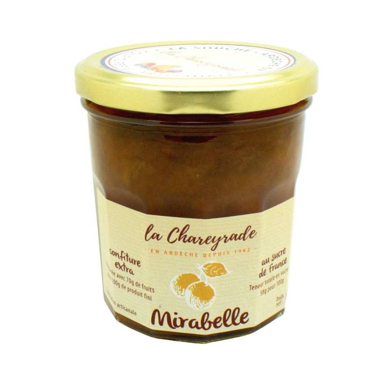 Achat Confiture de mirabelle 360g La Chareyrade