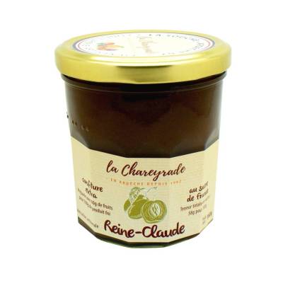Confiture de reine-claude La Chareyrade 360g