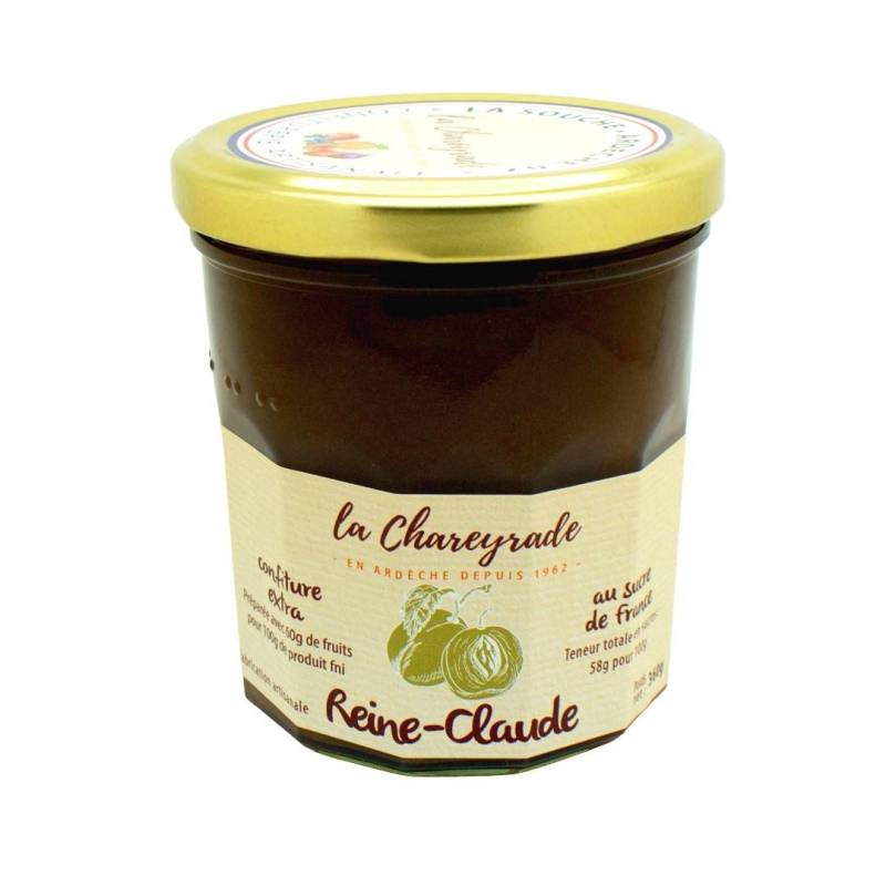 Achat Confiture de reine-claude La Chareyrade 360g