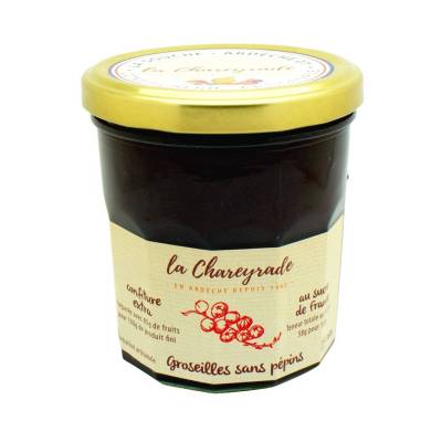 Confiture de groseille La Chareyrade 360g
