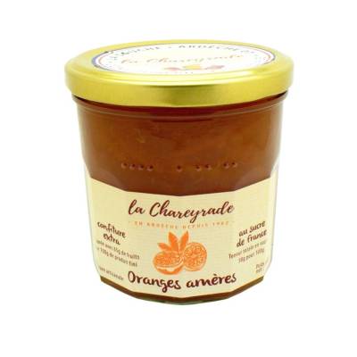 Confiture d'orange amère 360g La Chareyrade