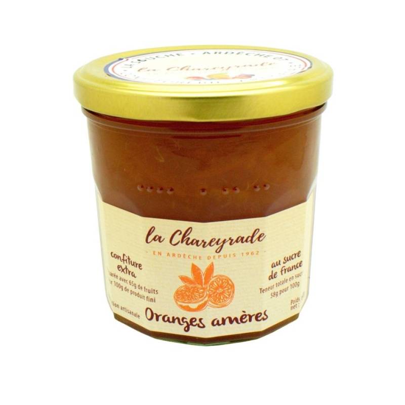 Achat Confiture d'orange amère 360g La Chareyrade