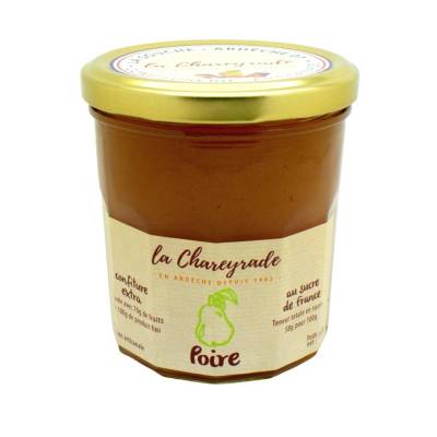 Confiture de poire 360g La Chareyrade