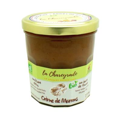 Crème de marrons BIO La Chareyrade 375g