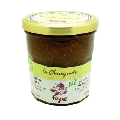 Confiture BIO figue La Chareyrade 360g