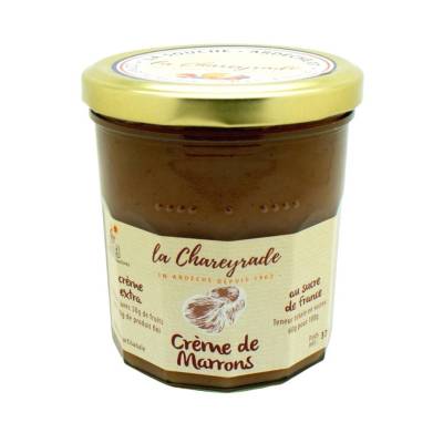 creme de marrons 375 g fond