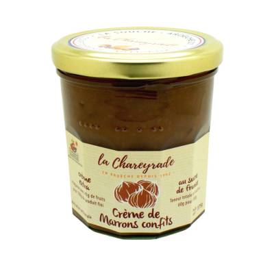 crème de marrons confits