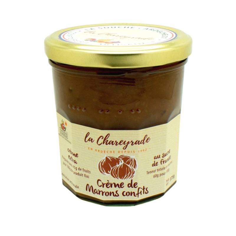 Achat crème de marrons confits