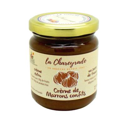 crème de marrons confits 250 g