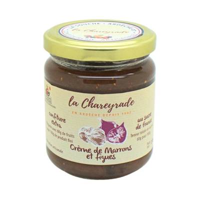 crème de marrons figue