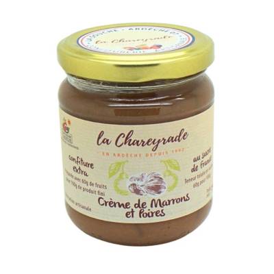 Crème de Marrons et Poires...